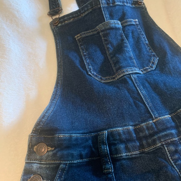 YMI Denim Overalls NWT Size Medium (8-10) - Picture 3 of 9